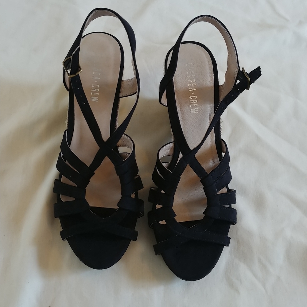 Chelsea crew wedges size 11